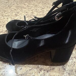 Torrid Black Mary Jane Heels